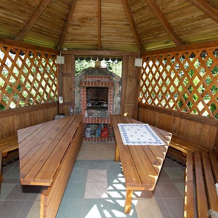 Agroturystyka Nad Jeziorem Galadus Dusznica Exterior foto