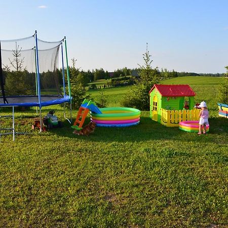 Agroturystyka Nad Jeziorem Galadus Dusznica Exterior foto