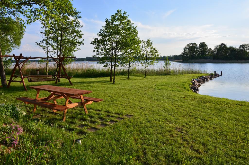 Agroturystyka Nad Jeziorem Galadus Dusznica Exterior foto